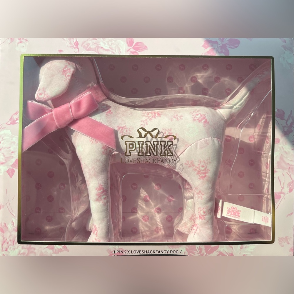 PINK x LoveShackFancy Floral Dog